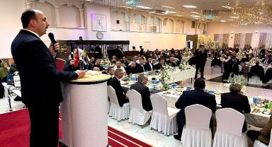 İsveç'te Yaşayan Konyalılarla Buluşan Başkan Altay: “Gönül Coğrafyamızın Neresinde Bir Hemşehrimiz Varsa Konya'mızın ve Ülkemizin Duası, Muhabbeti Oradadır