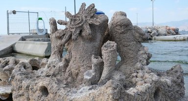 İzmir'de atık midye kabukları yapay resiflere dönüşecek