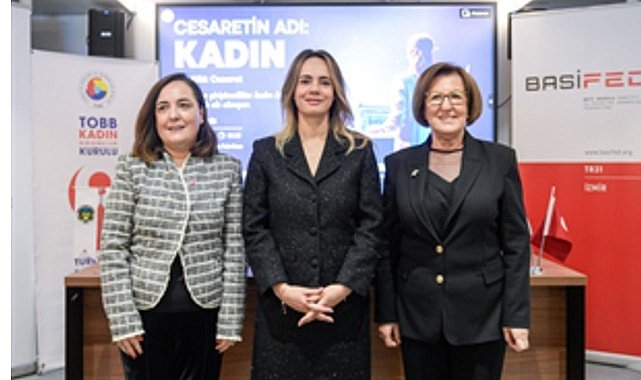 İzmir'de “Cesaretin Adı: Kadın
