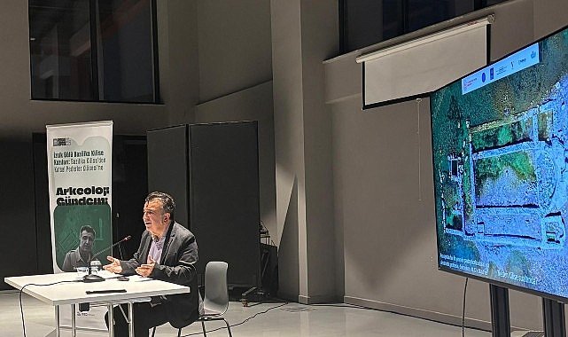 İznik Gölü'nün sular altındaki tarihi Pancar Deposu'nda konuşuldu