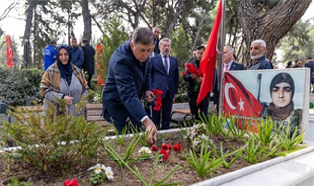 Kadifekale'de şehitler dualarla anıldı