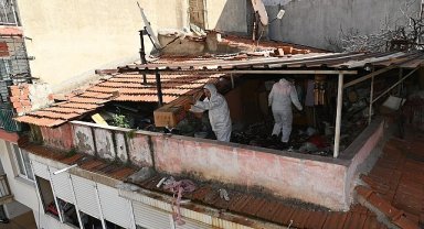 Karabağlar Belediyesi'nden Çöp Evle İlgili Açıklama