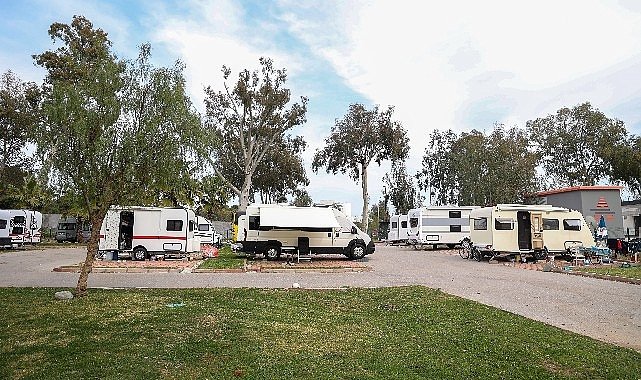 Karavan Park'ta bayram yoğunluğu