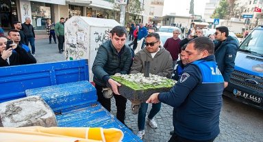 Karşıyaka'da işgal denetimleri hız kesmiyor