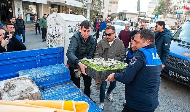 Karşıyaka'da işgal denetimleri hız kesmiyor