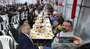 Keçiören'de Özel Gereksinimli Bireyleri Buluşturan İftar