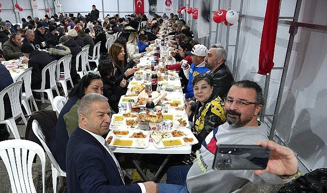 Keçiören'de Özel Gereksinimli Bireyleri Buluşturan İftar