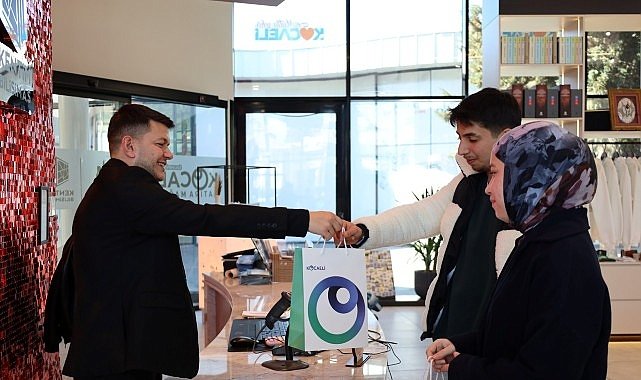 Kocaeli'ye özgü ürünler Hatıra Mağazası'nda