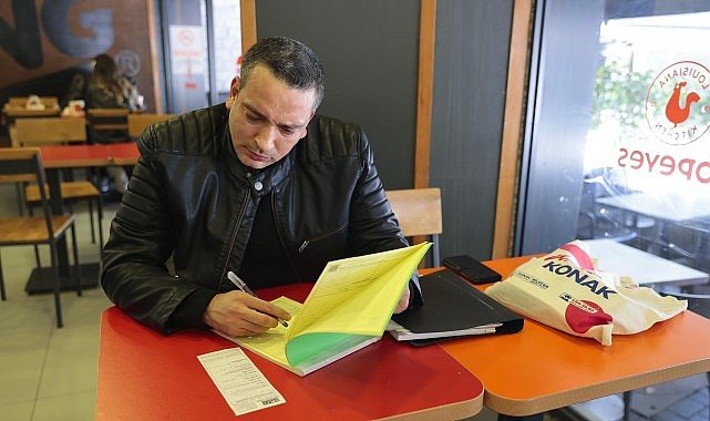 Konak'ta sıfır atık için esnafla iş birliği