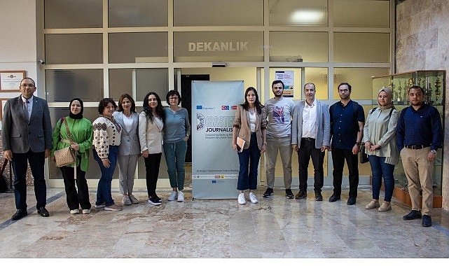 Konya Büyükşehir “Afet Haberciliği