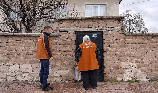 Konya Büyükşehir'den Büyüklerimize Vefa