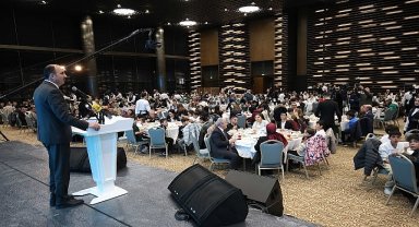 Konya'da Dünya Yetimler Günü'nde Kardeşlik İftarı Düzenlendi Başkan Altay: “Birbirimize Sahip Çıktıkça Güçlüyüz