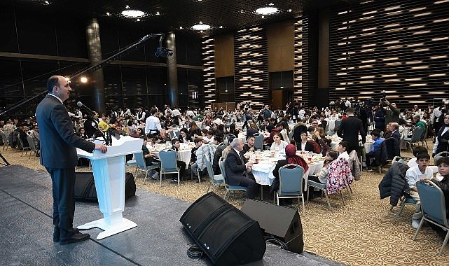 Konya'da Dünya Yetimler Günü'nde Kardeşlik İftarı Düzenlendi Başkan Altay: “Birbirimize Sahip Çıktıkça Güçlüyüz