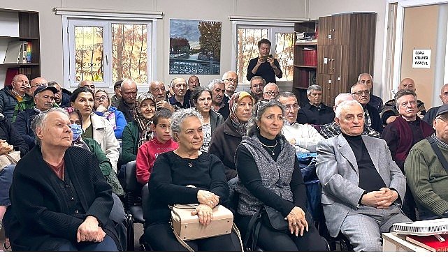 Maltepe Belediyesi'nden sağlıklı yaş alma semineri