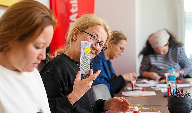 Maltepe Belediyesi'nden Sıfır Atık Günü'ne özel atölye