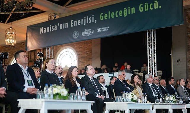 Manisa Büyükşehir'den Sürdürülebilir Enerji Atağı