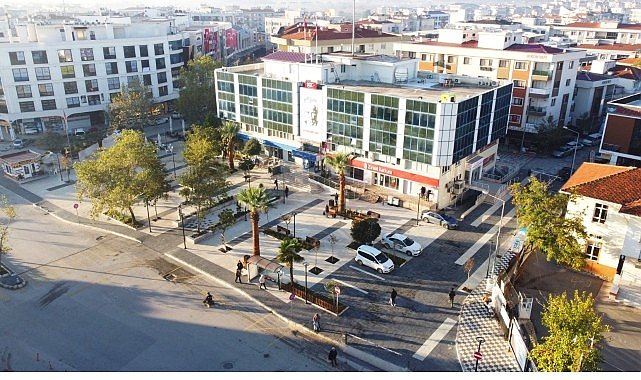 Menderes'te Anlamlı Park Açılışı