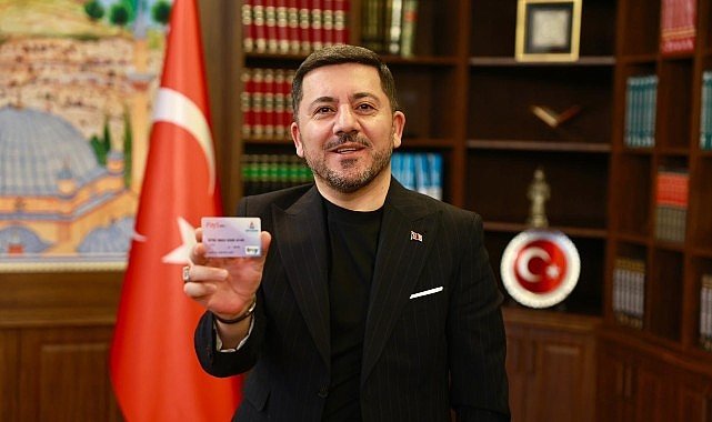 Nevşehir'de Vatandaşlar Cankartlarını Kullanmaya Başladı