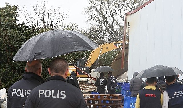 Nilüfer Belediyesi kaçak yapılarla mücadelede kararlı