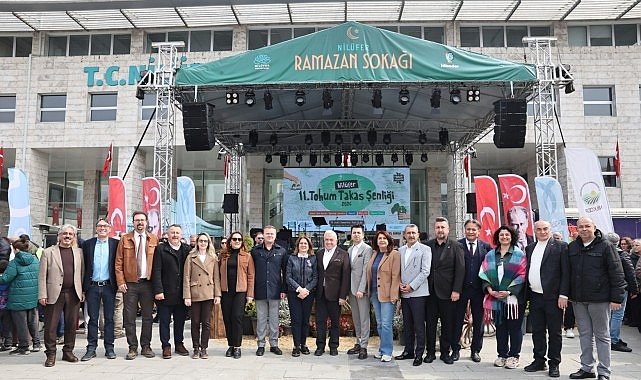 Nilüfer'de tohumlar geleceğe emanet