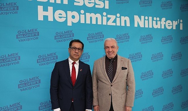 Nilüfer'e Letonya Büyükelçisi'nden ziyaret