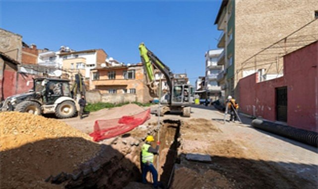 Ödemiş'te altyapıda büyük dönüşüm