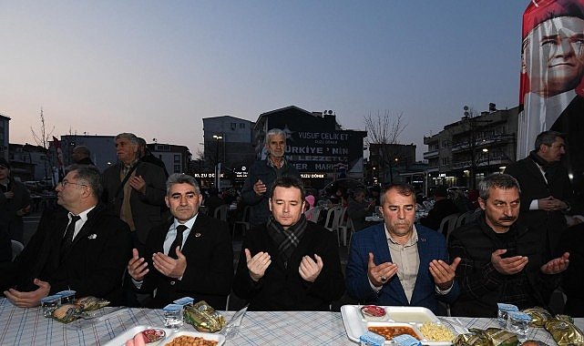 Osmangazi'de Gönül Sofrası Bağlarbaşı'nda Kuruldu