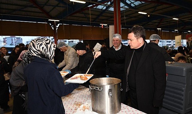 Osmangazi'de Gönül Sofrası Hamitler Mahallesi'nde Kuruldu