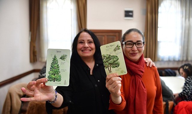 Osmangazi'de Kadınlar Ağaç Sembolizmiyle Haklarını Keşfettiler