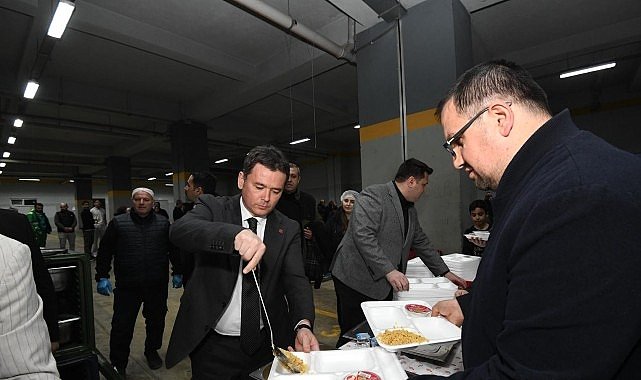 Osmangazi'de Ramazan Sofrası Yunuseli'nde Kuruldu