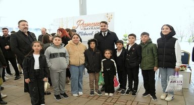 Ramazan Bayramı Sevinci Paylaşıldı