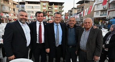 Sarıgöl'de Ramazan Sofrasında Birlik ve Beraberlik Buluşması