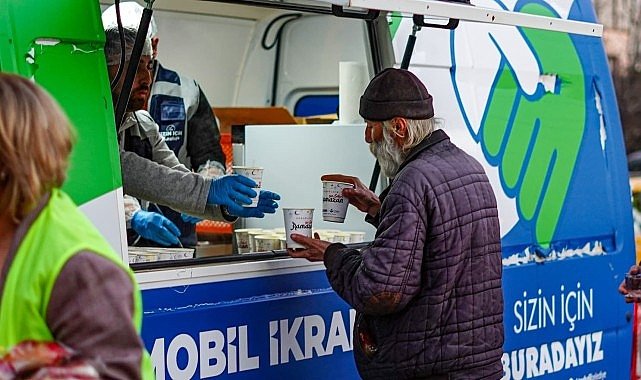 Torbalı Belediyesi Ramazan Boyunca Çalınmadık kapı bırakmadı