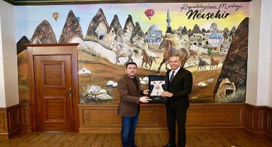 Türsab Başkanı Bağlıkaya'dan Başkan Arı'ya Ziyaret