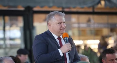 Urla'da Ramazan'ın bereketi dayanışma sofralarında paylaşıldı