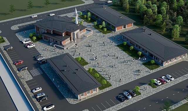 Yazır Mahalle Külliyesi Eğitim, Sağlık ve Sosyal Yaşamın Yeni Merkezi Olacak