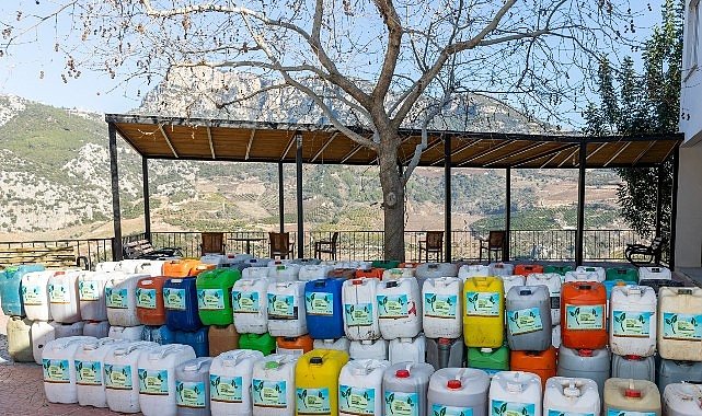 Yenişehir'de üreticiye 'On numara' hizmet