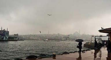 AKOM'dan İstanbul İçin Kuvvetli Yağış Uyarısı