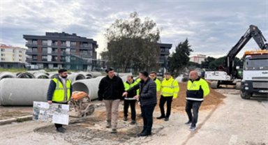 Aliağa'da taşkın riskine kalıcı çözüm