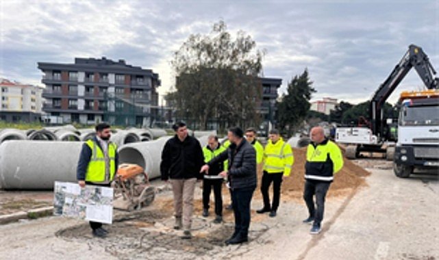 Aliağa'da taşkın riskine kalıcı çözüm