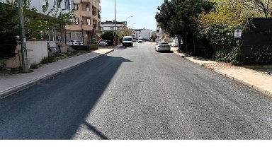 Altyapı sonrası Sırasöğütler'de yollar yenileniyor