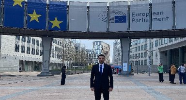 Avrupa Gençlik Haftası Toplantısında Ülkemizi Konya'dan Murat Can Bulşan Temsil Etti