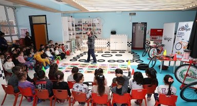 Başkan Altay: “Çocuklarımızda Bisikletli Yaşam Kültürünü Yaygınlaştırmak İçin Çalışıyoruz