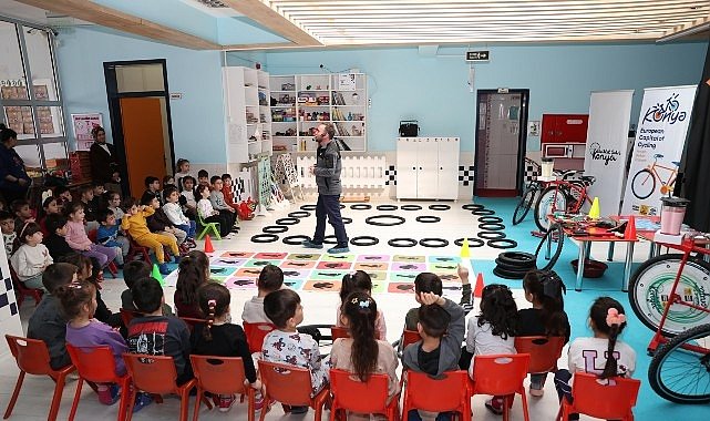 Başkan Altay: “Çocuklarımızda Bisikletli Yaşam Kültürünü Yaygınlaştırmak İçin Çalışıyoruz