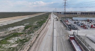 Başkan Altay, Sanayi Bölgesinde Trafik Yükünü Rahatlatacak 15 Kilometrelik İki Yeni Caddede İncelemelerde Bulundu