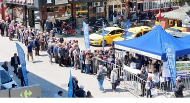 Başkan Çerçioğlu Ata Tohumlarından Üretilen Fideleri Bozdoğan'da Vatandaşlarla Buluşturdu