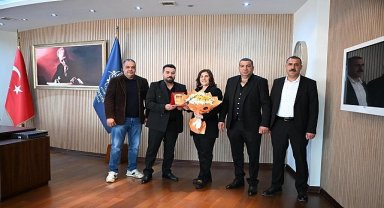 Başkan Çerçioğlu'na Aydın Ağrılılar Derneği'nden Ziyaret