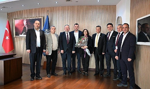 Başkan Çerçioğlu'na Nazilli Şoförler ve Otomobilciler Odası'ndan ziyaret