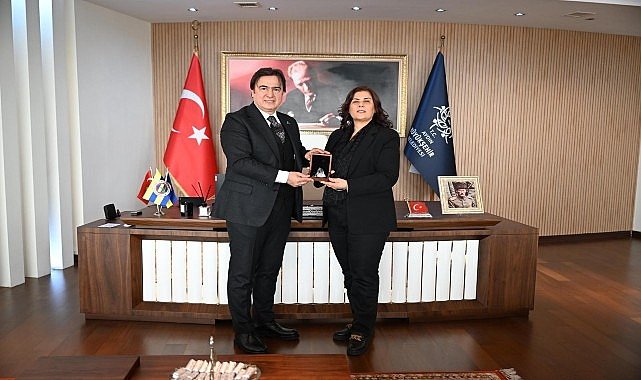 Başkan Çerçioğlu'na TCDD Genel Müdürlüğü'nden Ziyaret