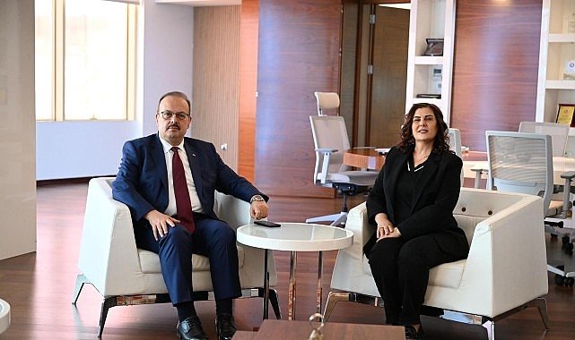 Başkan Çerçioğlu'na Vali Canbolat'tan Ziyaret